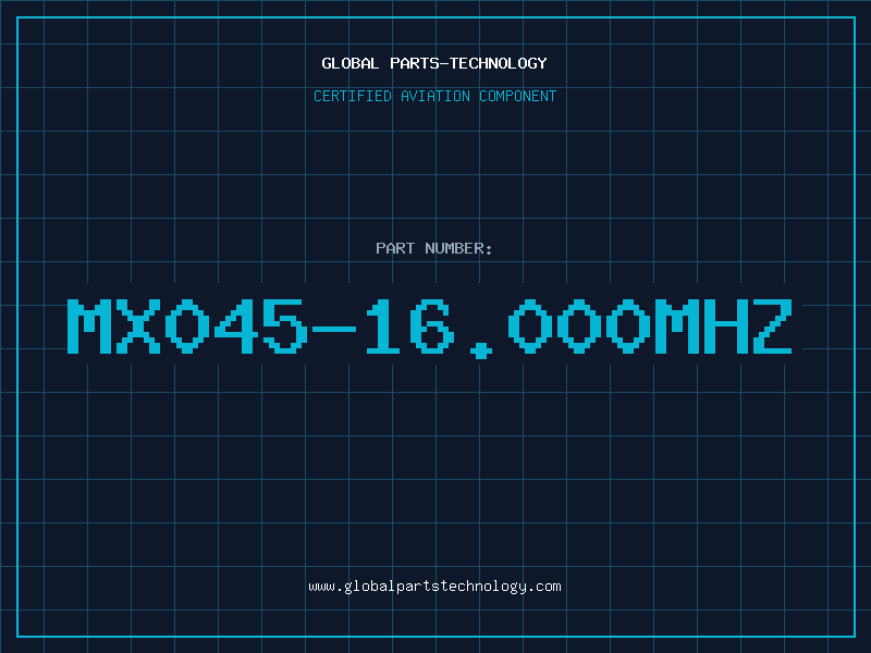 Aviation Part MX045-16.000MHZ