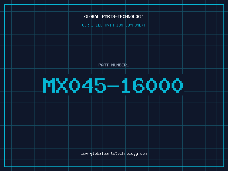 Aviation Part MX045-16000