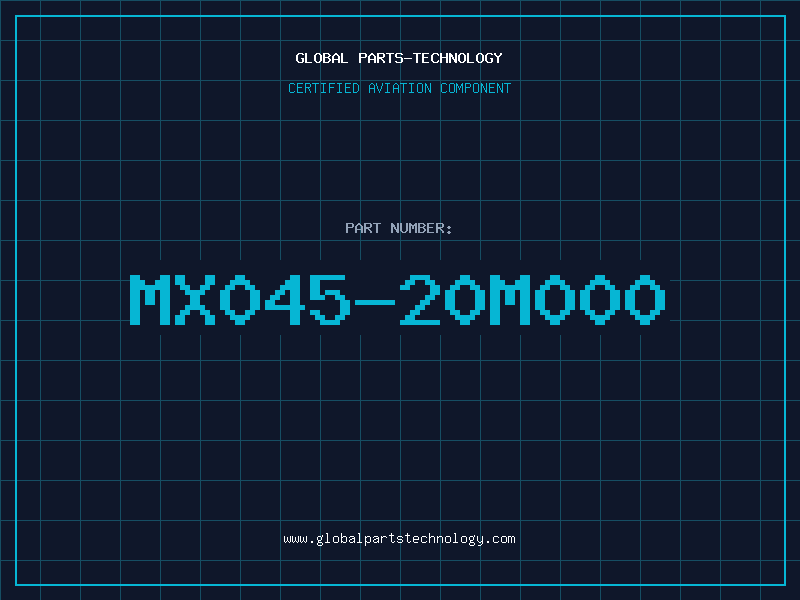 Aviation Part MX045-20M000