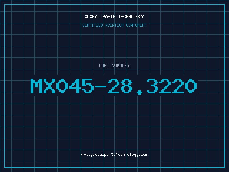 Aviation Part MX045-28.3220