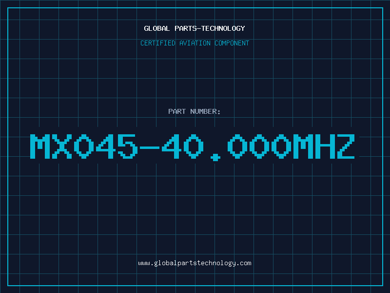 Aviation Part MX045-40.000MHZ