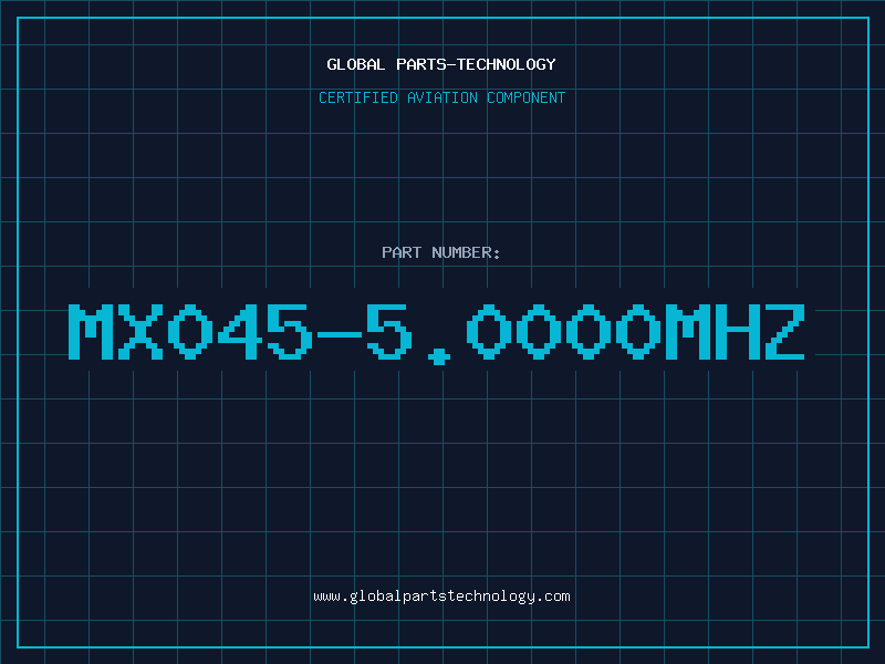 Aviation Part MX045-5.0000MHZ