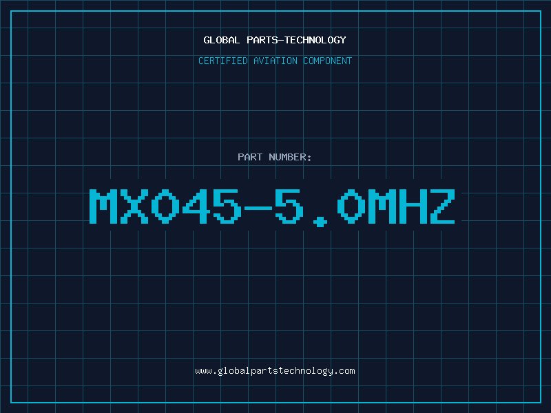 Aviation Part MX045-5.0MHZ