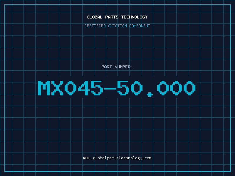 Aviation Part MX045-50.000