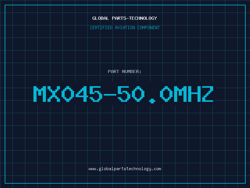 Aviation Part MX045-50.0MHZ