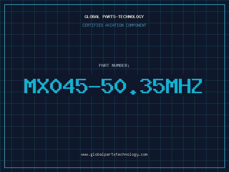 Aviation Part MX045-50.35MHZ