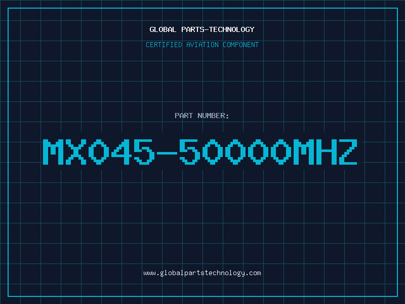 Aviation Part MX045-50000MHZ