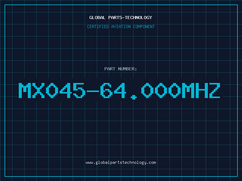 Aviation Part MX045-64.000MHZ