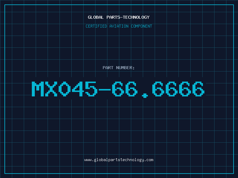 Aviation Part MX045-66.6666