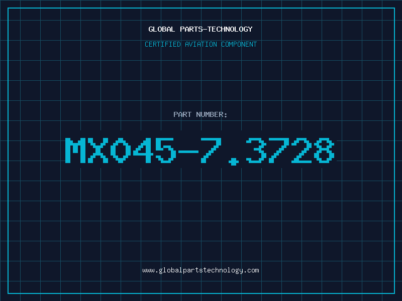 Aviation Part MX045-7.3728
