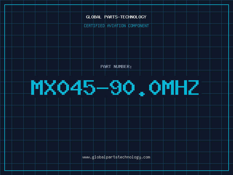 Aviation Part MX045-90.0MHZ