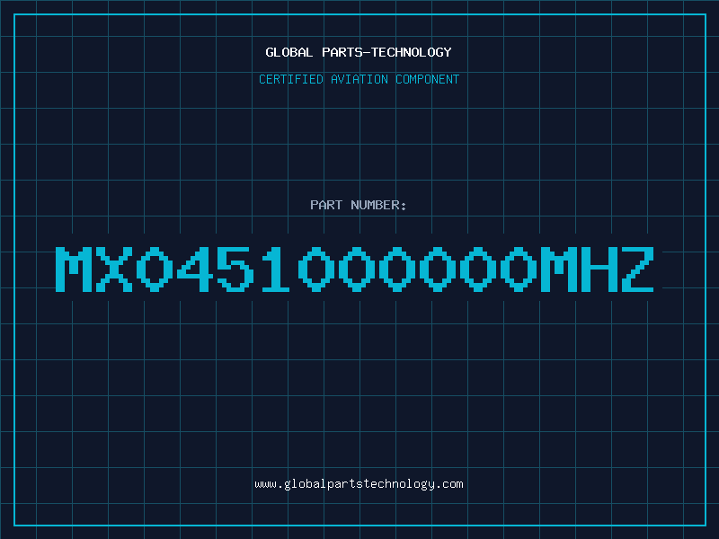 Aviation Part MX0451000000MHZ