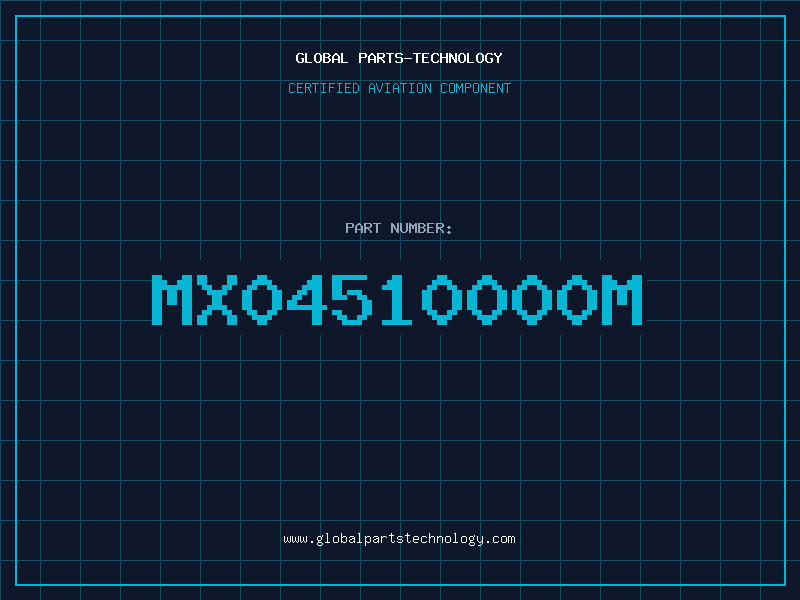 Aviation Part MX04510000M