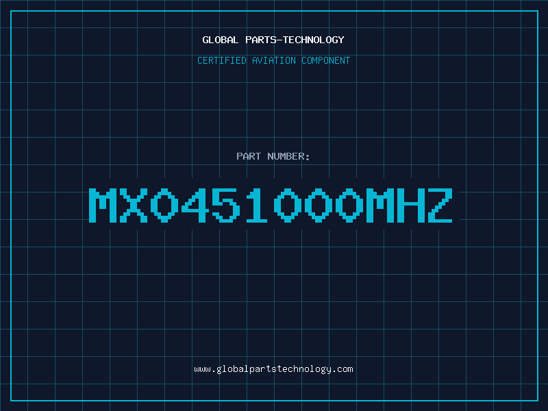 Aviation Part MX0451000MHZ
