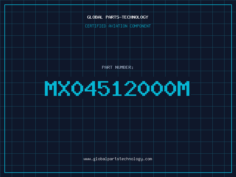 Aviation Part MX04512000M