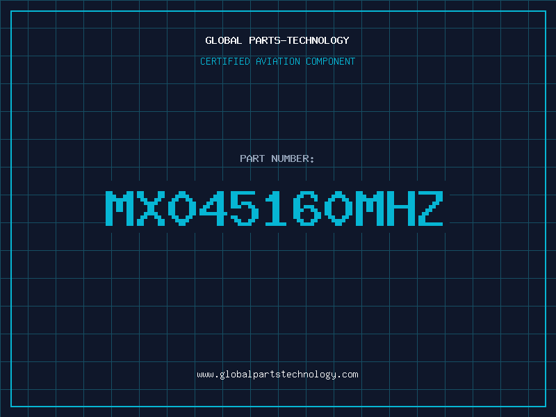 Aviation Part MX045160MHZ