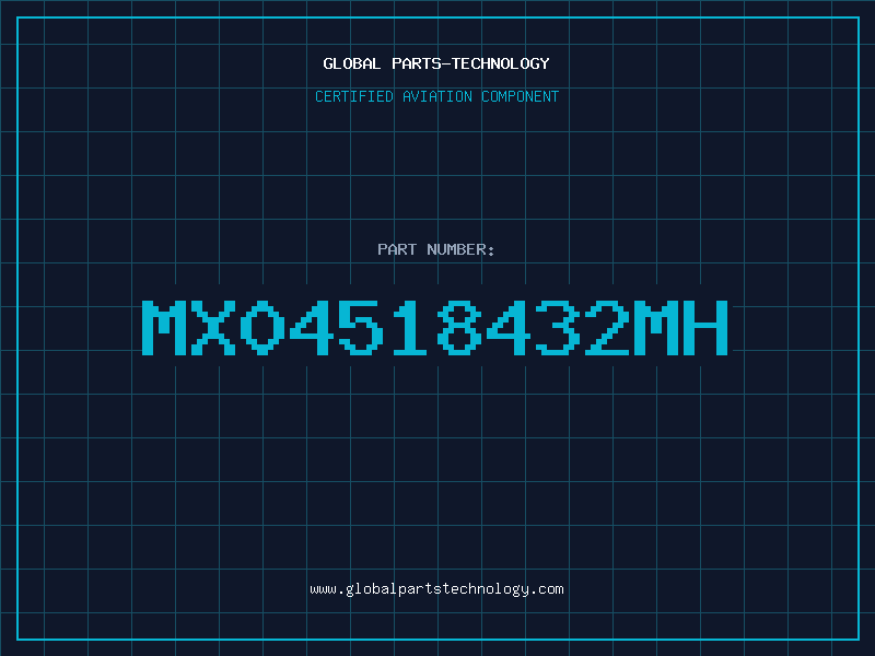 Aviation Part MX04518432MH