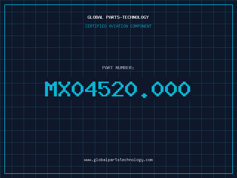 Aviation Part MX04520.000