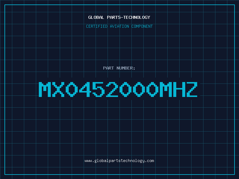 Aviation Part MX0452000MHZ