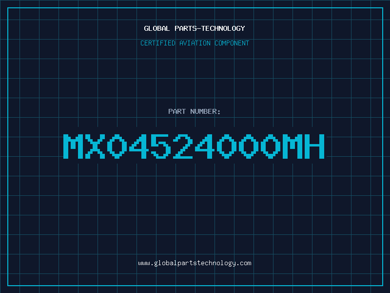 Aviation Part MX04524000MH