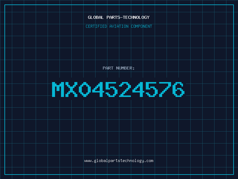 Aviation Part MX04524576