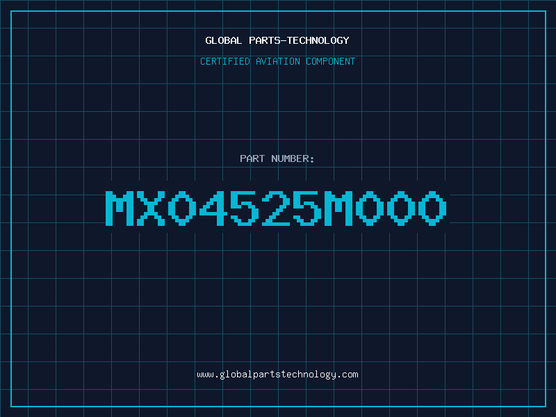 Aviation Part MX04525M000