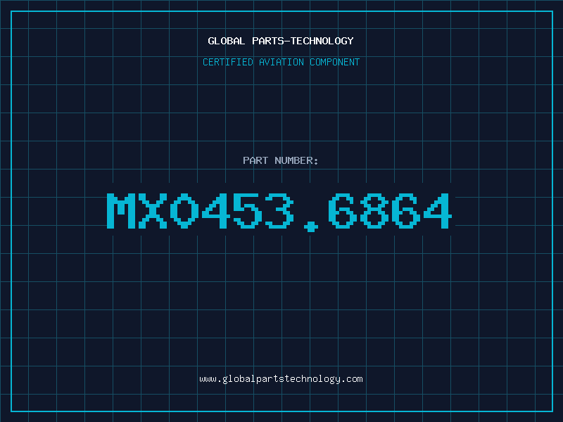 Aviation Part MX0453.6864