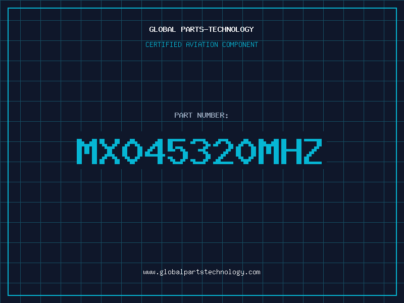 Aviation Part MX045320MHZ