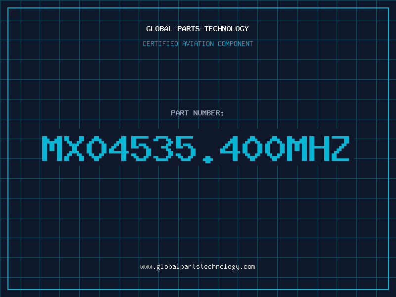 Aviation Part MX04535.400MHZ