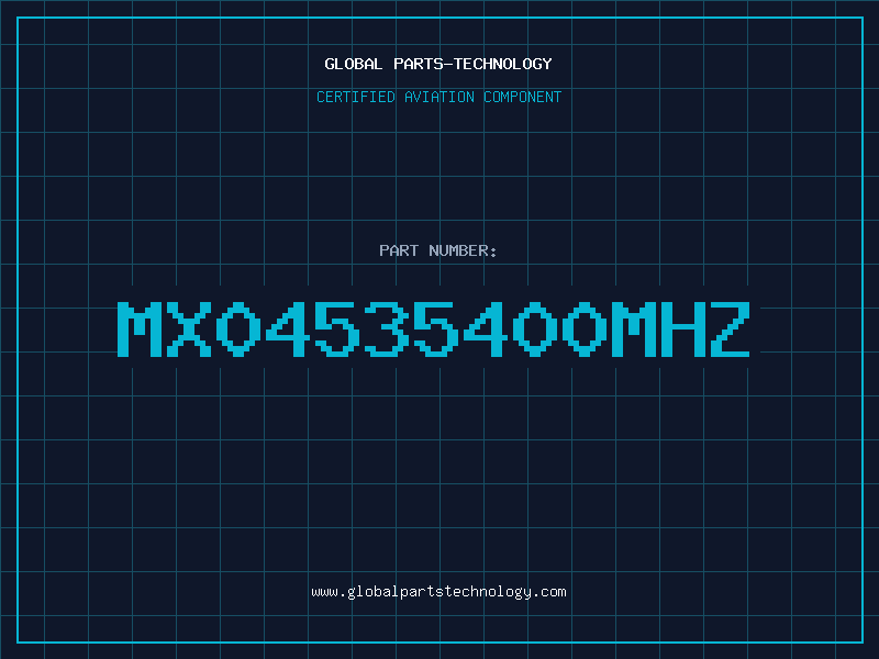 Aviation Part MX04535400MHZ