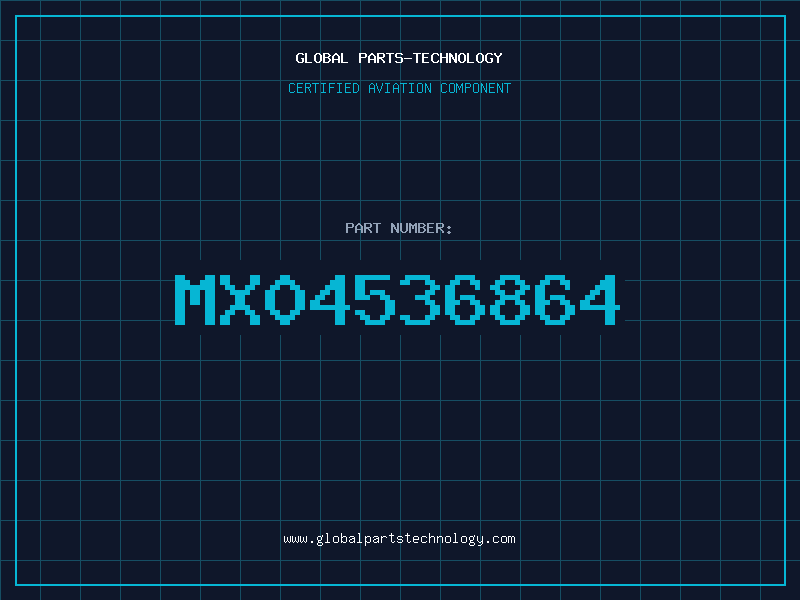 Aviation Part MX04536864