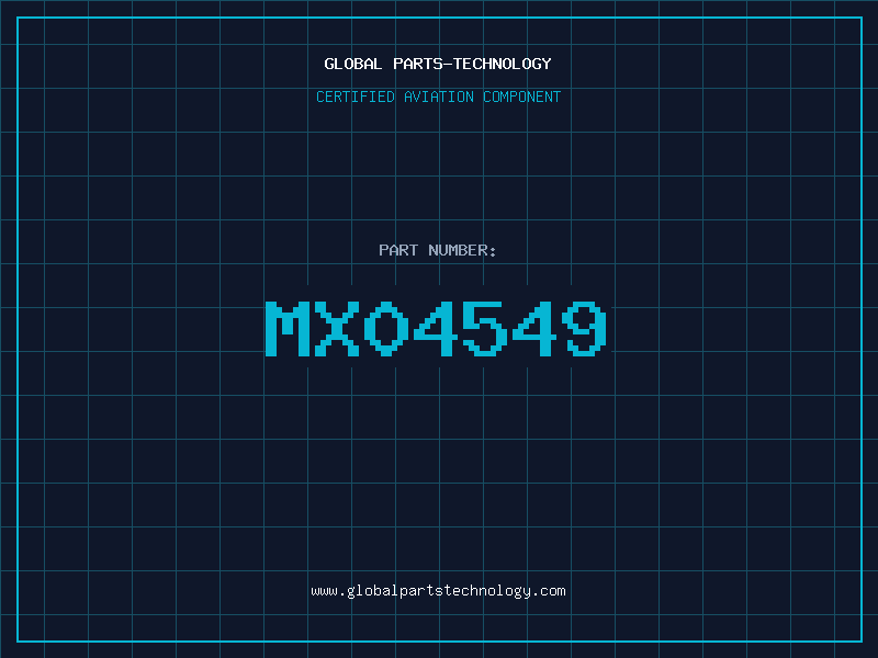 Aviation Part MX04549