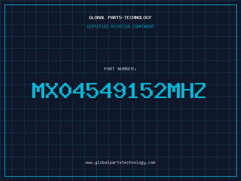 Aviation Part MX04549152MHZ