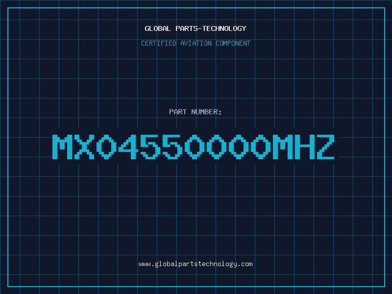 Aviation Part MX04550000MHZ