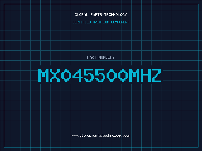 Aviation Part MX045500MHZ