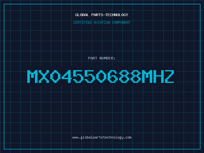 Aviation Part MX04550688MHZ