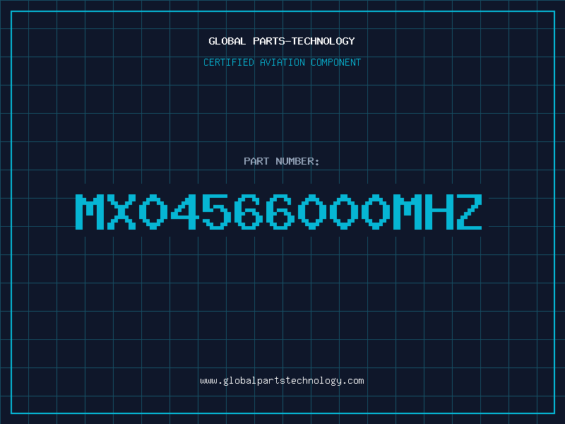 Aviation Part MX04566000MHZ