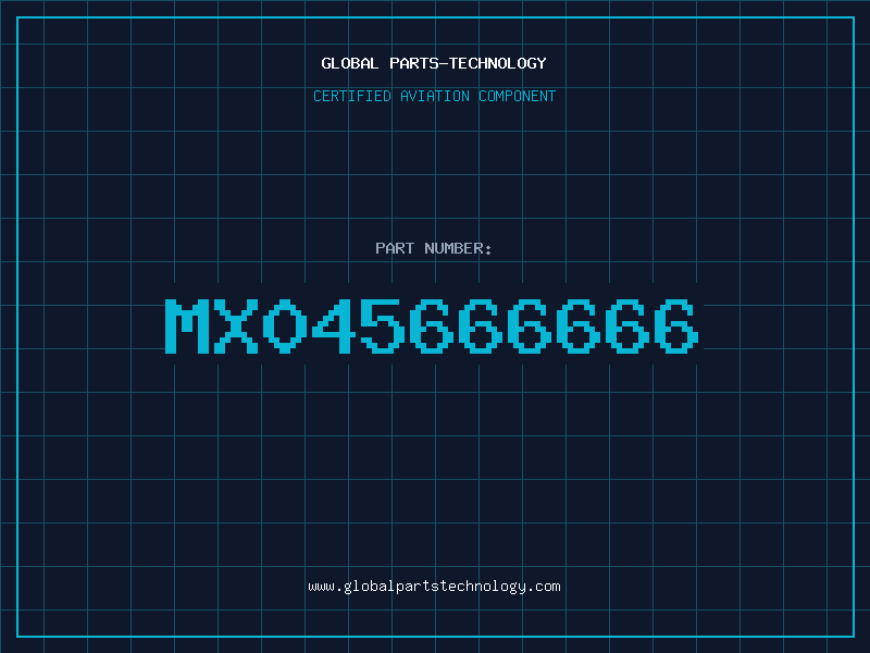 Aviation Part MX045666666