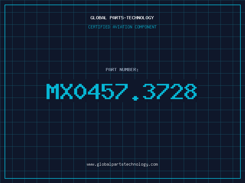 Aviation Part MX0457.3728
