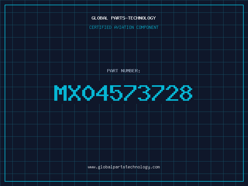 Aviation Part MX04573728