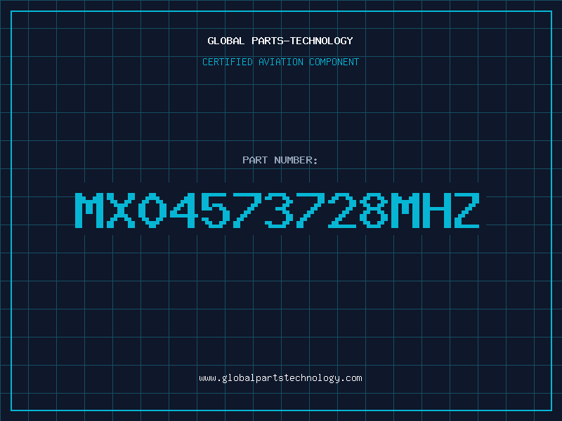 Aviation Part MX04573728MHZ