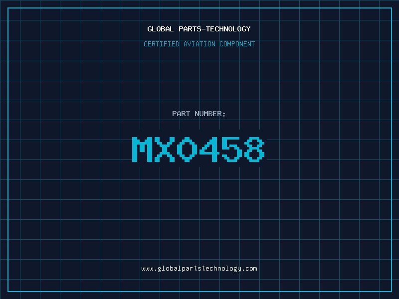 Aviation Part MX0458