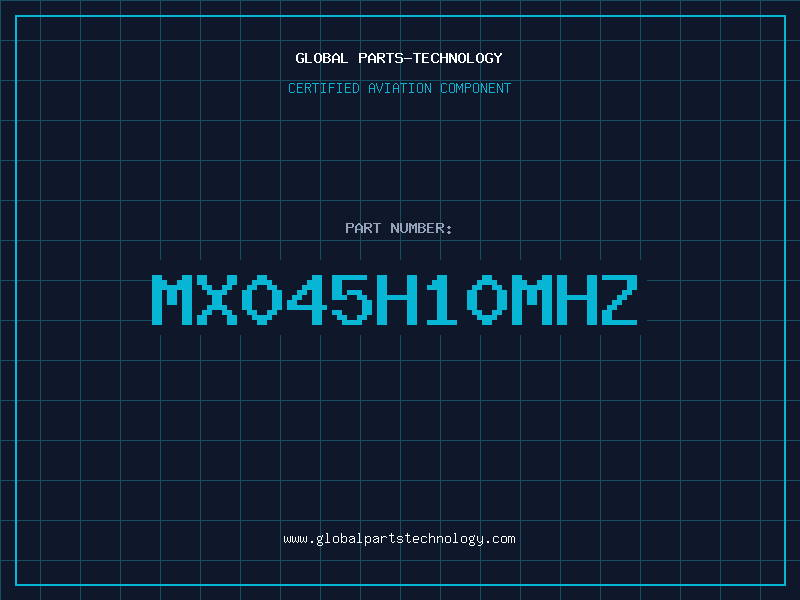 Aviation Part MX045H10MHZ