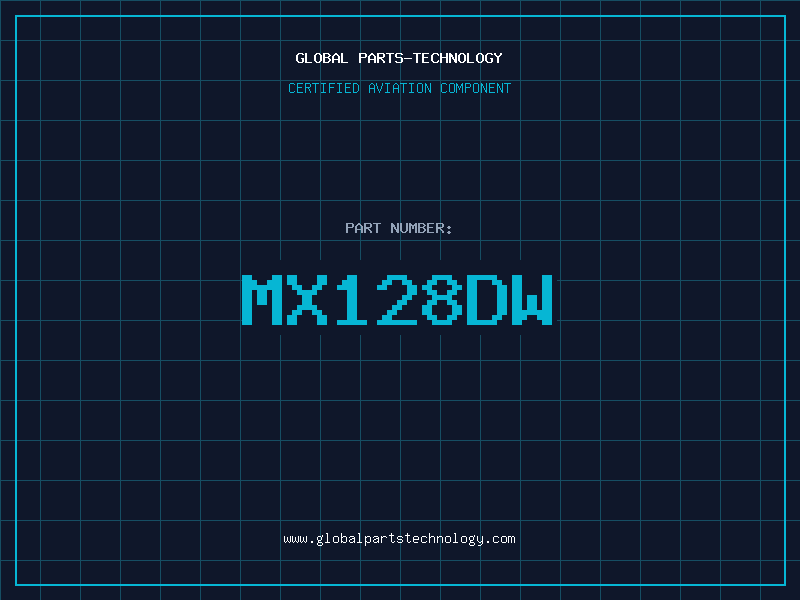 Aviation Part MX128DW
