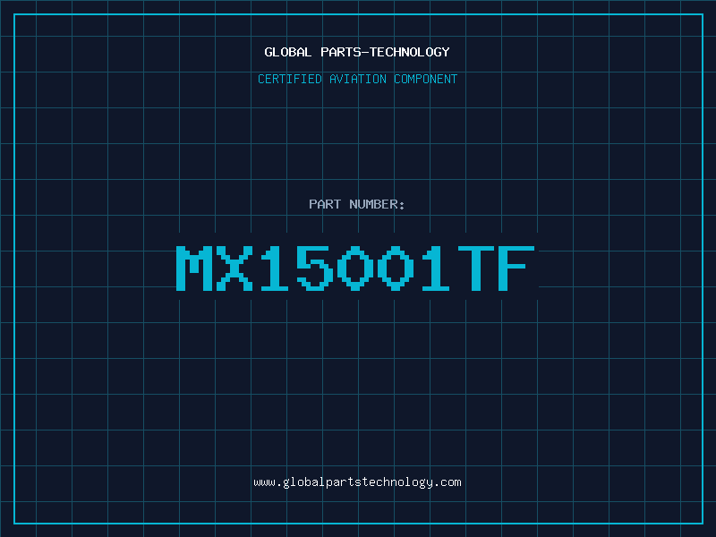 Aviation Part MX15001TF