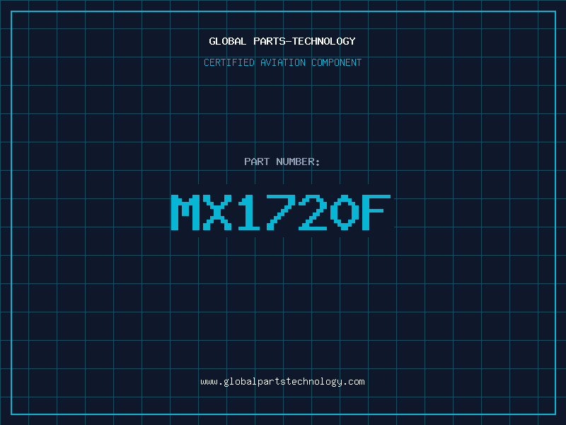 Aviation Part MX1720F