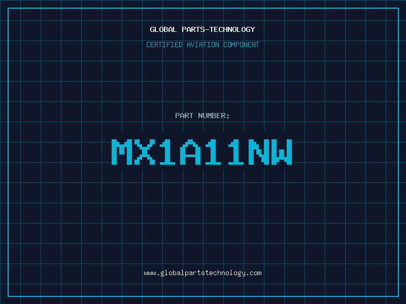 Aviation Part MX1A11NW