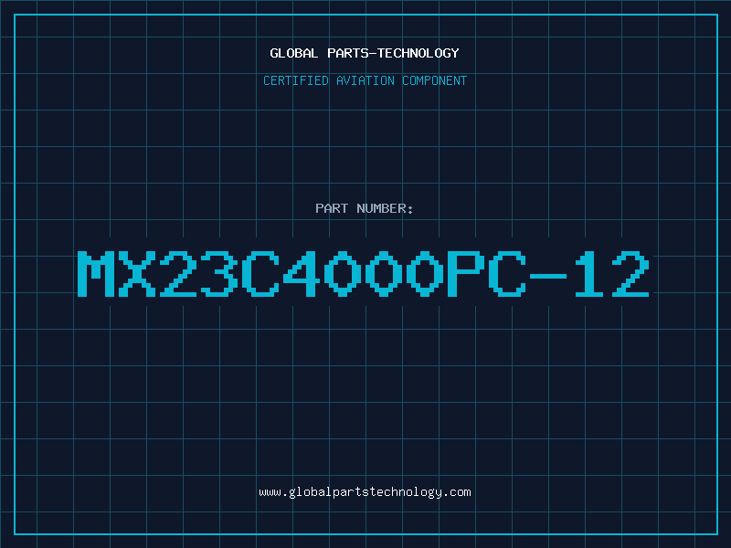 Aviation Part MX23C4000PC-12
