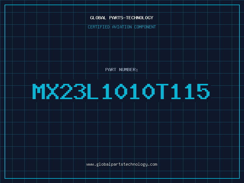 Aviation Part MX23L1010T115