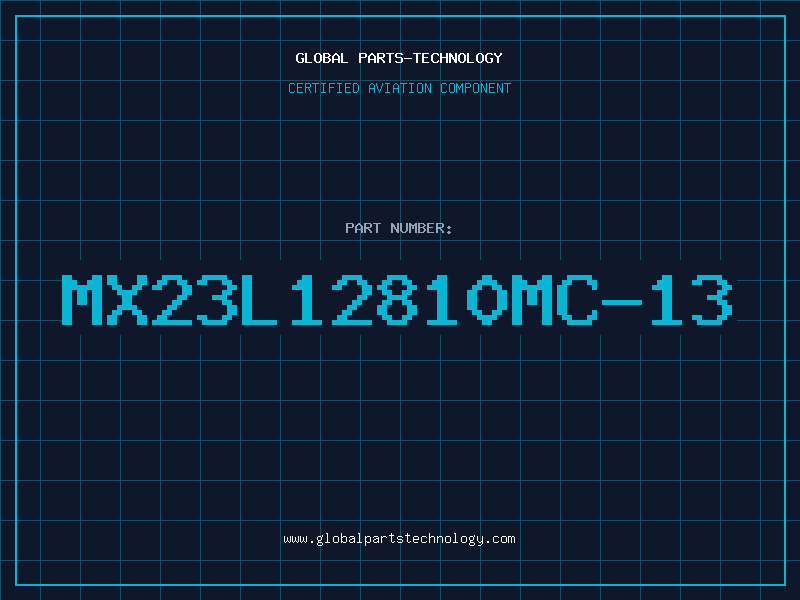 Aviation Part MX23L12810MC-13